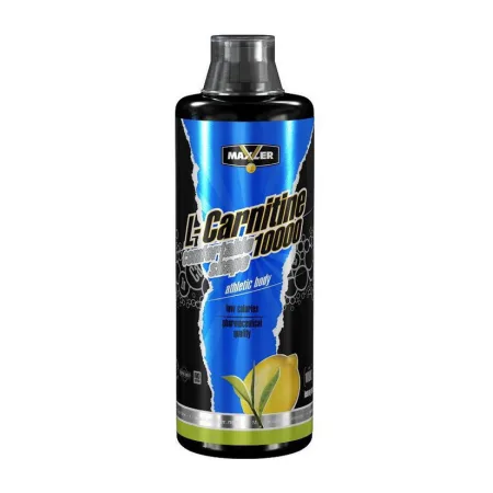 L Carnitine 100000 1 л lemon зелений чай