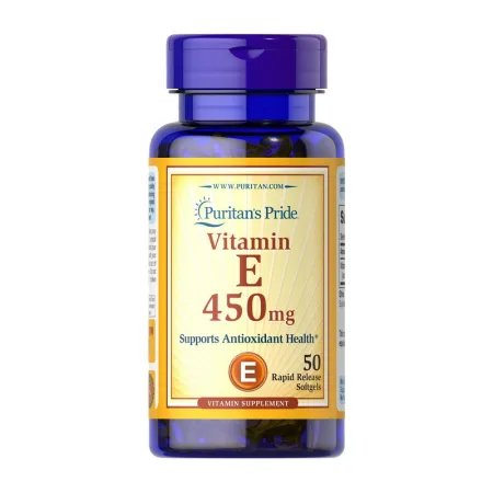 Vitamin E-450 мг 1000 IU - 50 софтгель