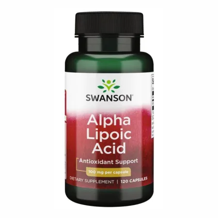 Alpha Lipoic Acid 100 мг 120 капсул (до 11,26)