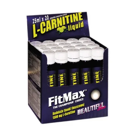 L Carnitine Liquid 20 amp* - 25 мл тропік