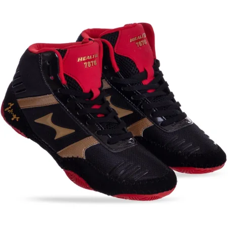 Борцовки Health чорний-червоний 37