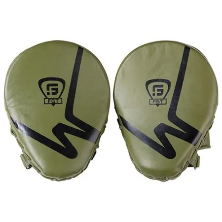 Лапа "кобра" FGT зелена шкіра FG5941G