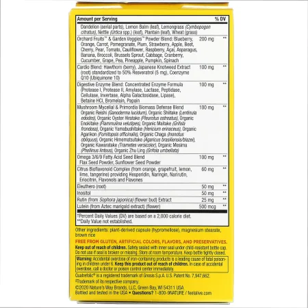 Max6 (With Iron) - 90 капсул