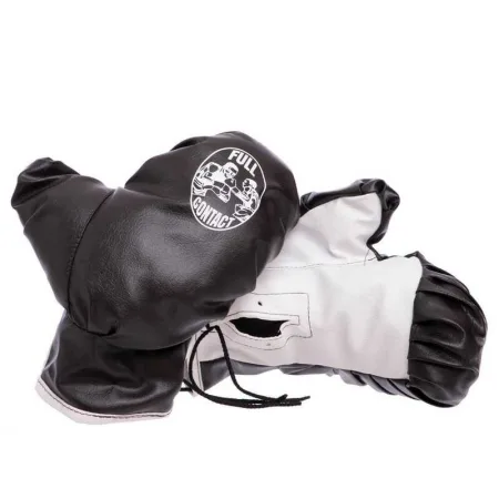 Боксерський набір дитячий Full Contact синій - 20 см