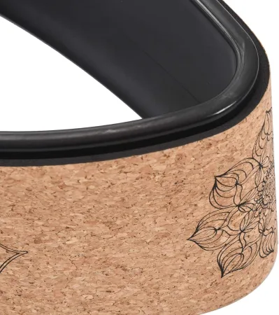 Колесо для пілатесу та йоги коркове