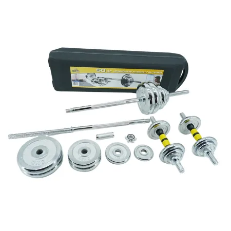 Комплект штанга та гантелі Sport 50 кг