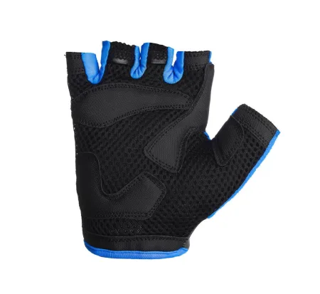 Велорукавички жіночі PowerPlay 5281 B блакитні XS