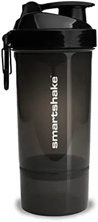 Шейкер спортивний SmartShake Original2 GO One - 800 мл чорний