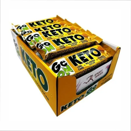 Goon Keto Bar - 24x50 г арахісова паста