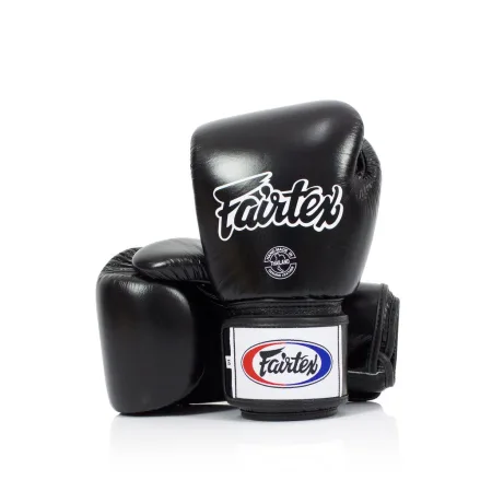 Боксерські рукавиці Fairtex BGV1 Black 16 унцій (бинти в комплекті)