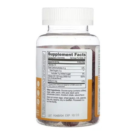 Vitamin D 5000 IU Adult - 60 жуйок