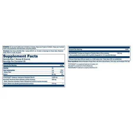 Mycrobiome Prebiotic Powder 160 г