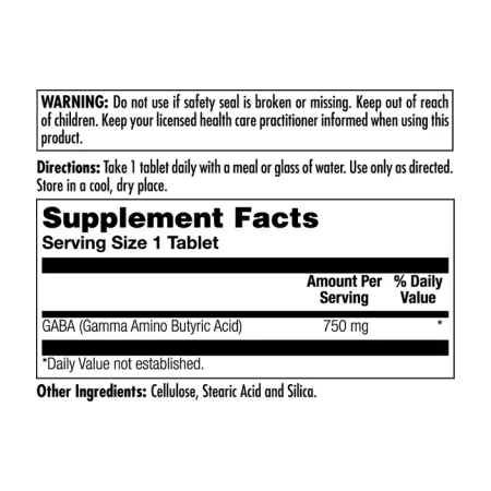 Gaba 750 мг - 90 таблеток