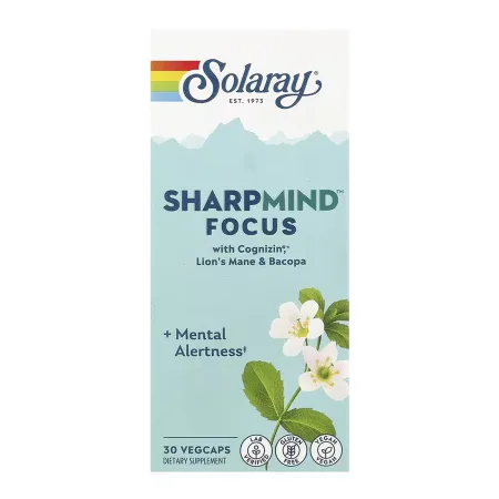 SharpMind Nootropics Focus - 30 капсул