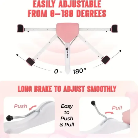 Mechanical stretching trainer for splits