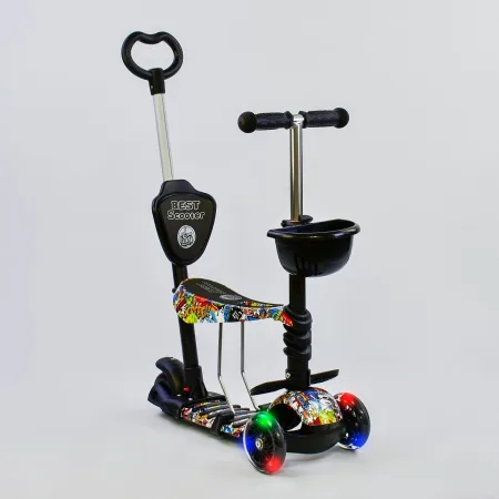 Самокат 5в1 Best Scooter 34760