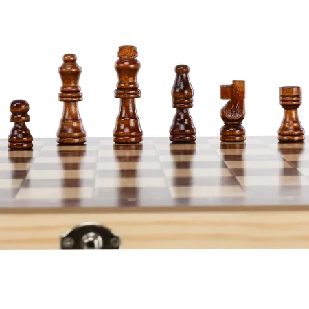 Шахи 3в1 - 34.5 х 34.5 х 2,5 см