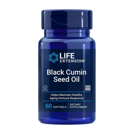Black Cumin Seed Oil - 60 софтгель