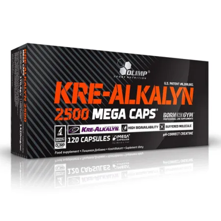 Kre Alkalyn 2500 - 120 капсул