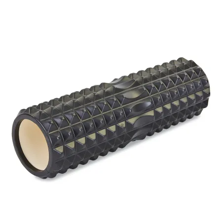 Ролер для йоги та пілатесу Grid Spine Roller 45 см*12,5 см блакитний