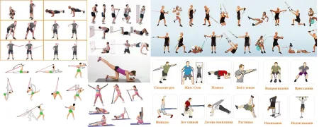 Гумова петля еспандер EasyFit лижника плавця боксера 8 мм