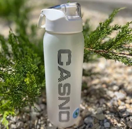 Пляшка для води CASNO 800 мл KXN-1246 біла