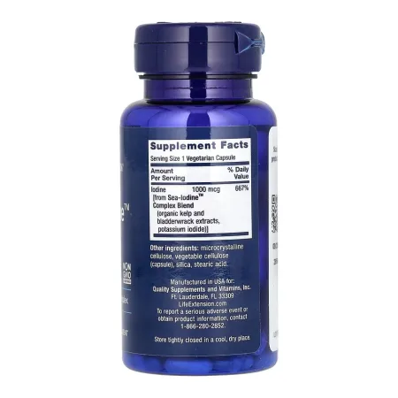 Sea-Iodine™ 1000 мкг - 60 капсул
