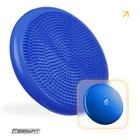 Балансувальна масажна подушка EasyFit синій