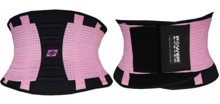 Back support waist corset Power System PS-6031 Waist Shaper pink L/XL