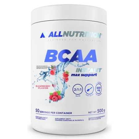 BCAA Max Support Instant - 500 г Малина (До 10.26)