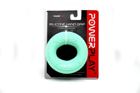 Еспандер кистьовий силіконовий PowerPlay PP-4330 Hand Grip Loops Medium 22,5-27 кг. м'ятний