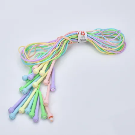 Скакалка 2,5 м - в асортименті - 4,5 мм