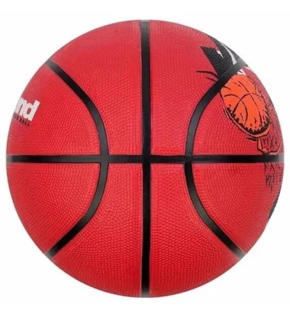 М'яч баскетбольний Nike Everyday Playground 8P GRAPHIC DEFLATED GRAPHIC розмір 5 червоний N.100.4371.687.05 (оригінал)