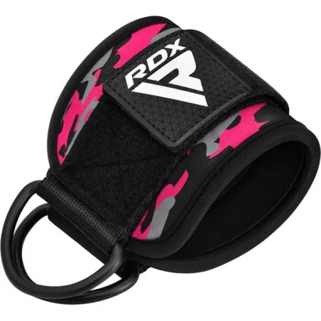 Манжети на щиколотку RDX GYM ANKLE PRO A4 CAMO PINK-PAIR