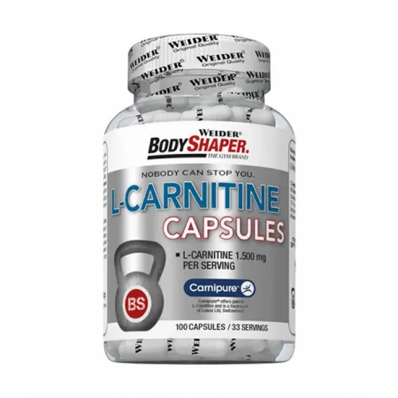 L Carnitine Capsules - 100 капсул