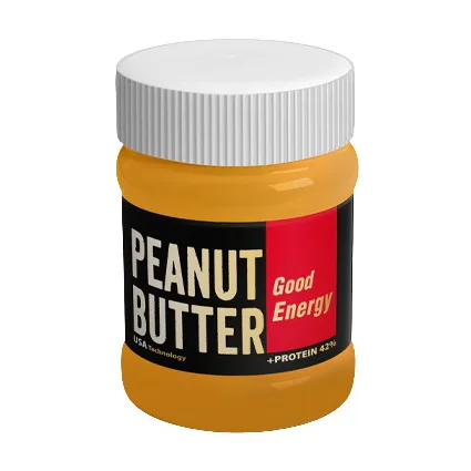 Peanut Butter + Protein 42% - 250 г