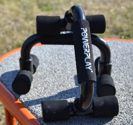 Упоры для отжиманий PowerPlay 4317 Push Up Bars пластиковые прямые