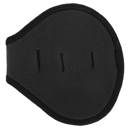 Накладки атлетичні нековзні грипад GRIPAD WorkOut ЗАХИСТ РУК EZOUS чорний