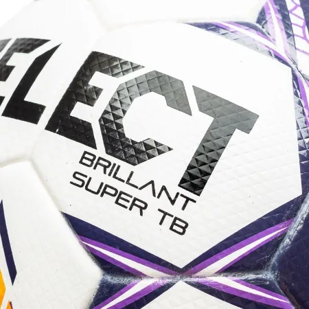 Football ball Select Brillant Super FIFA TB v24 №5 white-purple (original)