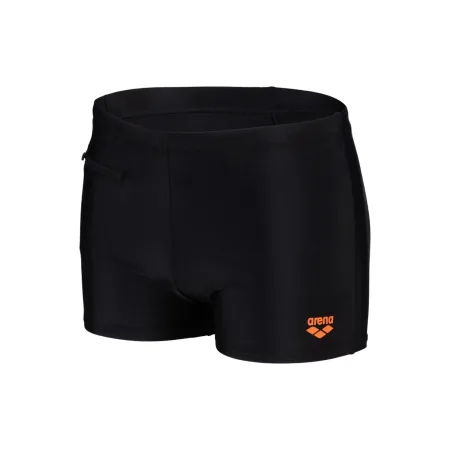 Плавки боксери для чоловіків Arena ZIP SWIM SHORT Чорні 006159 500 Оригінал 100