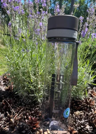 Пляшка для води CASNO 1000 мл KXN-1111 сіра