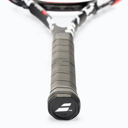 Ракетка тенісна Babolat Evoke 105 чорна/оранжева з чохлом (оригінал)