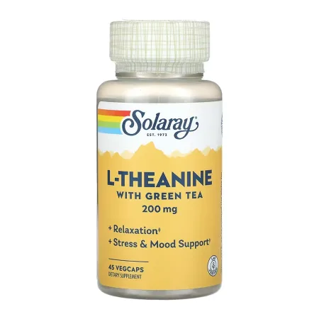 L-Theanine 200 мг - 45 капсул