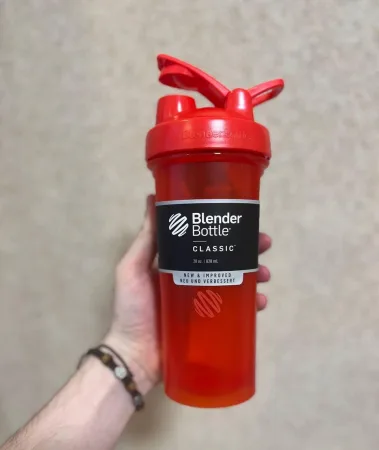 Шейкер спортивний BlenderBottle Classic Loop PRO 820 мл Red (500482)