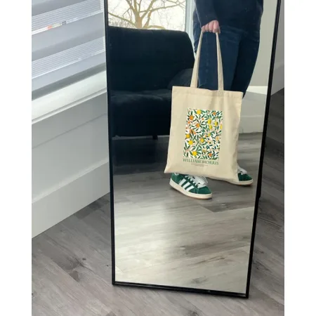 Екошопер BookOpt BK4075 WILLIAM MORRIS "лимонне дерево" бежевий