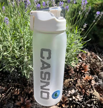Пляшка для води CASNO 800 мл KXN-1246 біла
