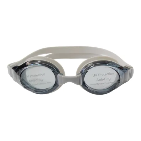 Окуляри для плавання LEACCO білий-сірий