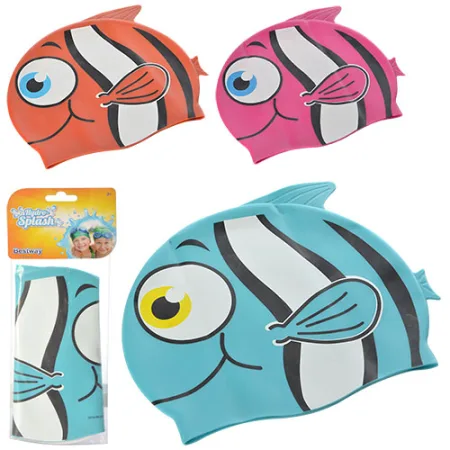 Шапочка для плавання дитячий 26025 рожевий