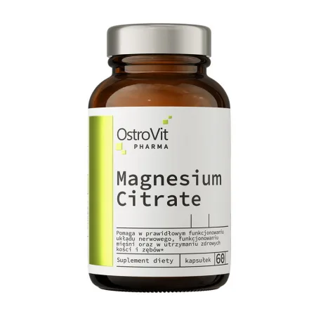 Magnesium Citrate - 60 капсул