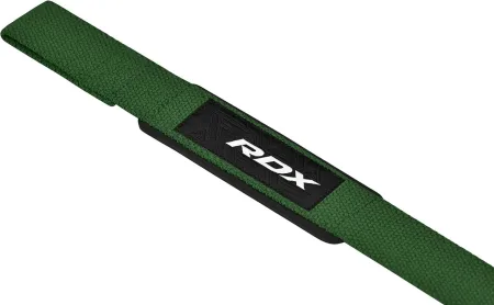 Лямки для тяги RDX W1 Gym Single Strap Army Green Plus